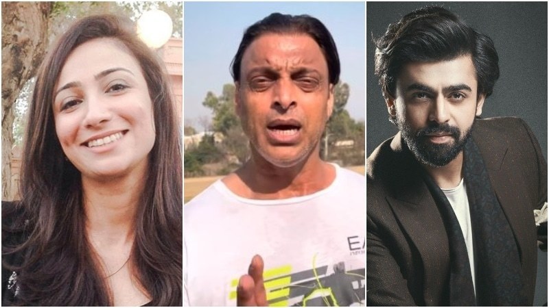 'Not cool, Shoaib Akhtar': Anoushey Ashraf, Farhan Saeed call out bowler for bashing new PSL anthem
