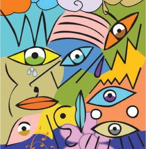 The colours in our eyes