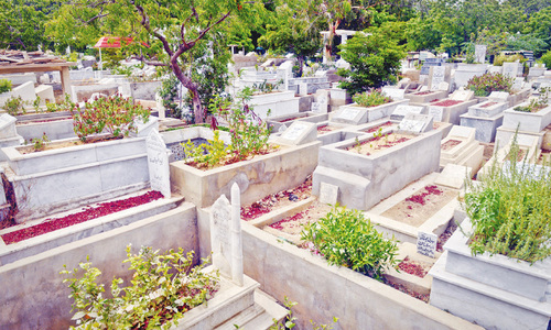 Three bodies found missing from graves in DI Khan