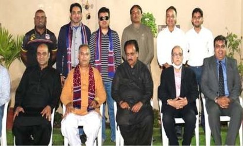 Sultan Shah upbeat about restoration of blind cricket activities Sultan Shah upbeat about restoration of blind cricket activities