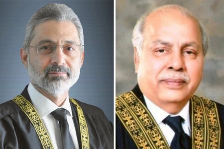 Justice Isa should not hear matters involving PM Imran, says CJP