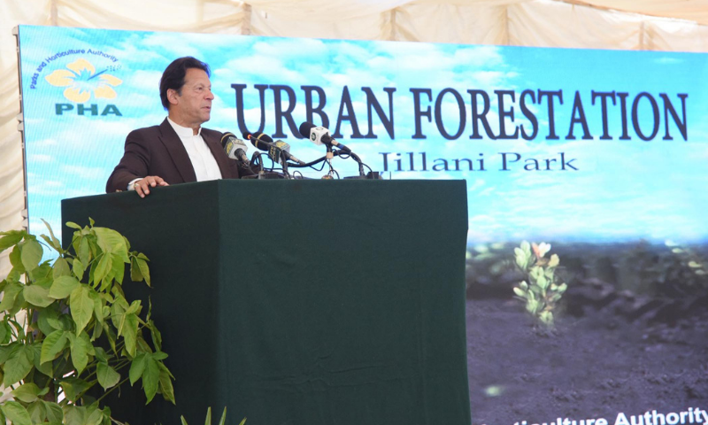 Imran asks nation to help reverse smog