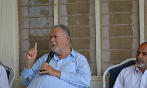 Kashmiri leader Sikandar Hayat rejoins Muslim Conference