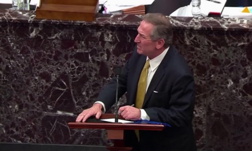 Trump’s lawyers call impeachment unconstitutional ‘vengeance’