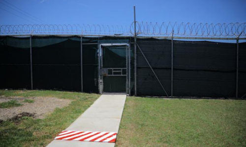 Biden’s aides revive goal of closing military prison at Guantanamo Bay