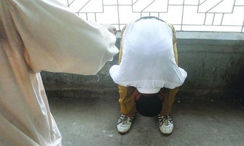 Schoolteacher booked for &lsquo;torturing&rsquo; student