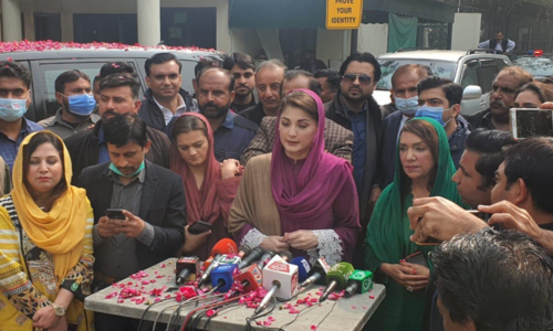 Asking Justice Isa to not hear cases on PM bad for 'credibility' of judiciary: Maryam