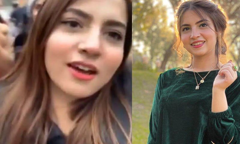 پانچ سیکنڈ کی ویڈیو سے مشہور ہونے والی &rsquo;پاوری&lsquo; گرل کون ہیں؟