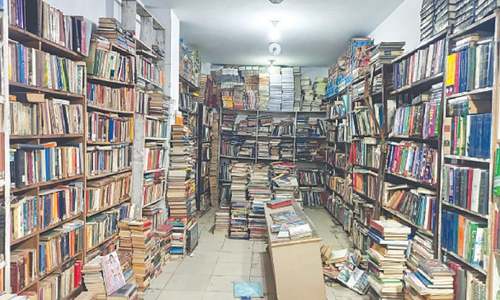 Nostalgic scent of old books