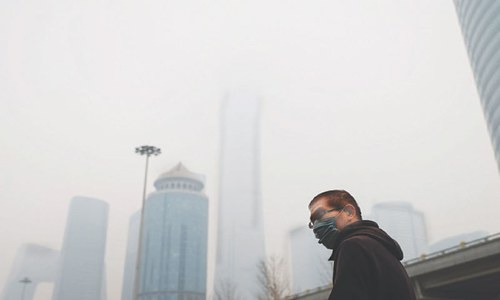 Beijing smog casts gloom over China&rsquo;s Lunar New Year holiday