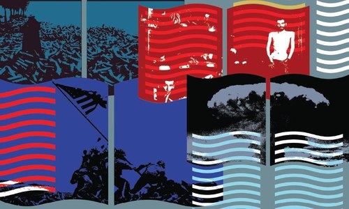 Smokers' Corner: Distorting narratives for nation states