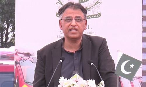 'Not an ordinary city': Asad Umar says Karachi hasn't gotten its rights despite providing for country