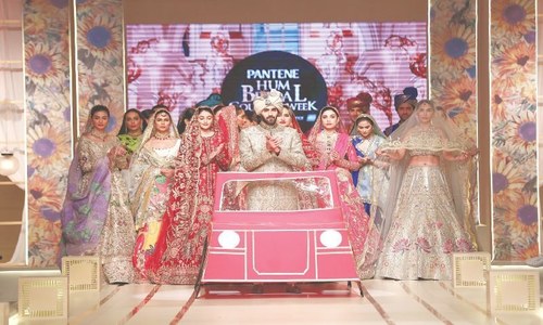 The good, the bad, and the very ugly from Bridal Couture Week