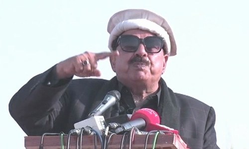 'Fired a little tear gas on govt employees to test it,' Rashid makes light of action against employees in capital