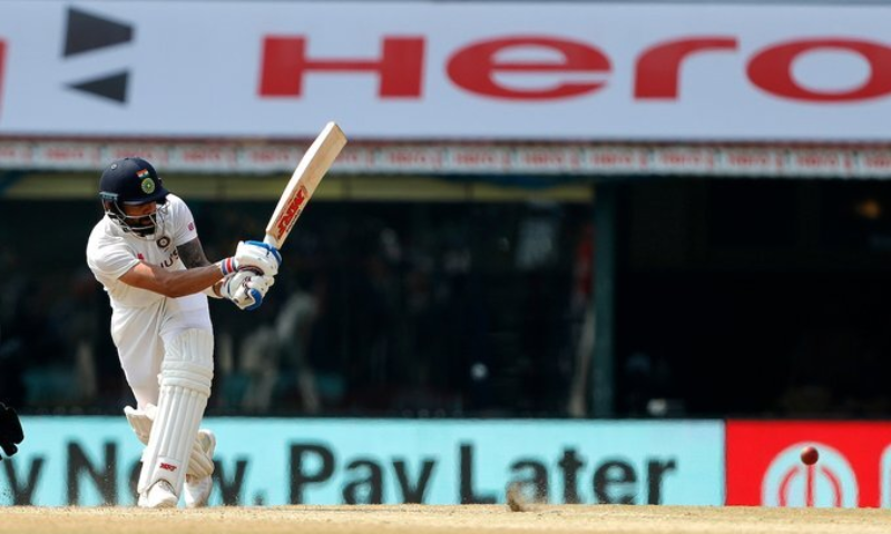 Ashwin hits century as India set England 482-run target to win second Test