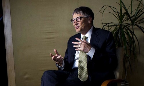 China makes fight against climate change more affordable for world: Bill Gates