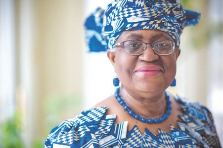 Okonjo-Iweala makes history as WTO head