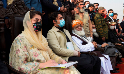 PDM parties reach agreement on Senate polls in Khyber Pakhtunkhwa