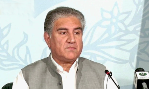 Govt taking measures to develop blue economy, says Qureshi