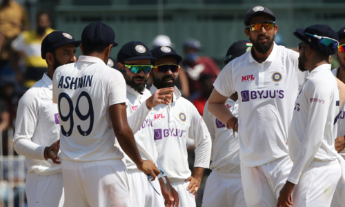 Ashwin stars as India thrash England to level Test series 1-1