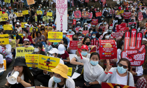 Myanmar military denies coup, guarantees new election as ...
