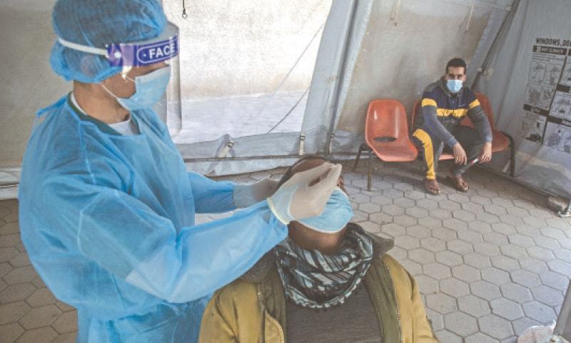 Hamas slams Israel for blocking vaccines to Gaza Hamas slams Israel for blocking vaccines to Gaza