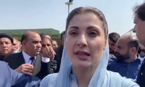 Maryam hopes judiciary&rsquo;s credibility won&rsquo;t be risked to save govt&rsquo;s &lsquo;sinking ship&rsquo;