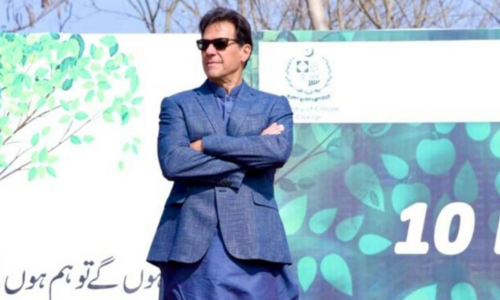 PM kicks off plantation drive in Islamabad, vows to make Pakistan green