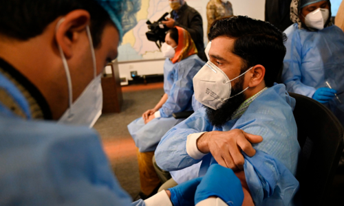 Only 52,768 healthcare workers vaccinated