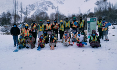 Pakistani women scale the heights in rescue teams