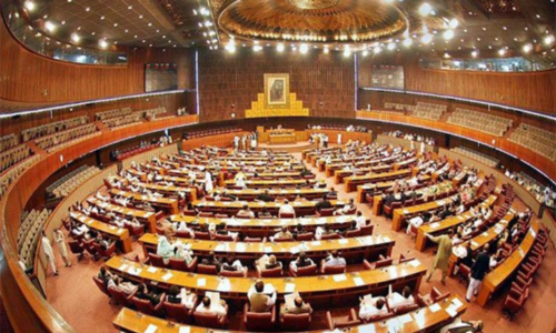 Opposition seeks debate on recent ordinances in NA