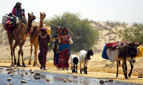 Drought conditions may worsen, warns Met dept Drought conditions may worsen, warns Met dept