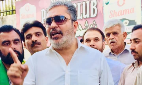 PDM candidate wins Nowshera constituency in by-poll upset