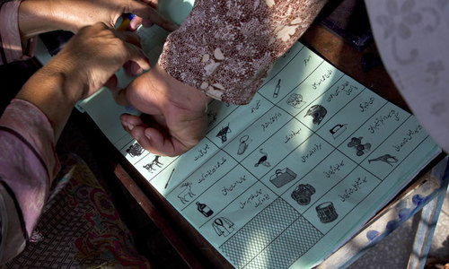 By-polls held peacefully in NA-45, PK-63 in KP