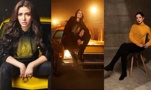 پشاور زلمی کے گانے میں حلیمہ سلطان، ماہرہ خان اور ہانیہ عامر جلوہ گر