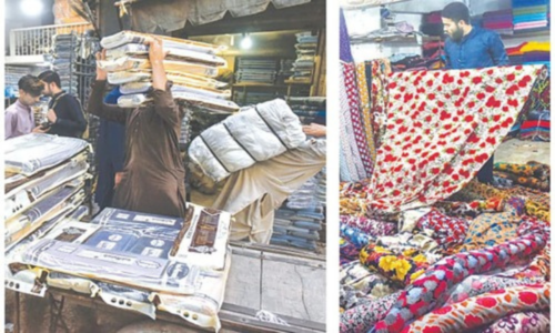 Karachi’s kapra market thrives on fabric, suits from Faisalabad Karachi’s kapra market thrives on fabric, suits from Faisalabad