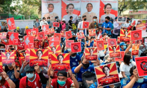 Myanmar protesters take to the streets again after worst day of violence