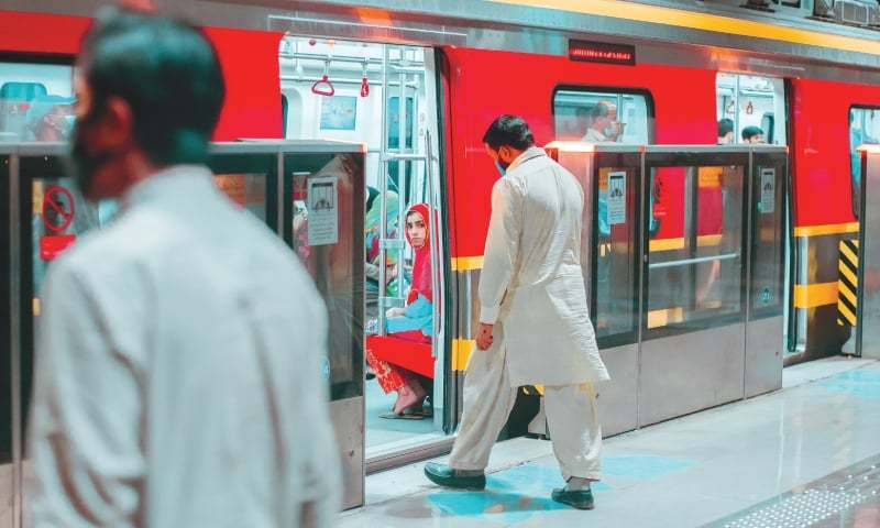 Riding Lahore's contentious Orange Line Metro Train