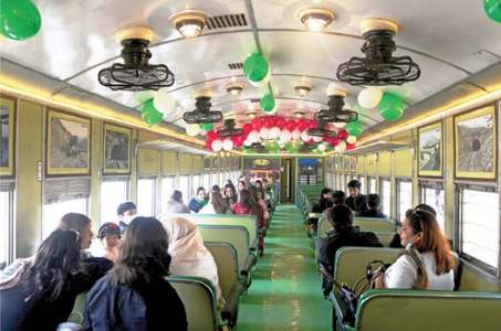 Tourist train launched between Golra and Attock