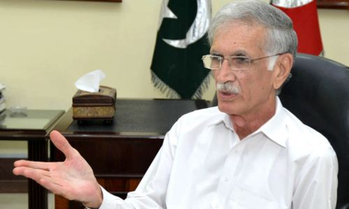 Khattak vows to challenge by-poll result