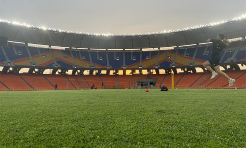 India to be wary of tricky twilight conditions in Ahmedabad