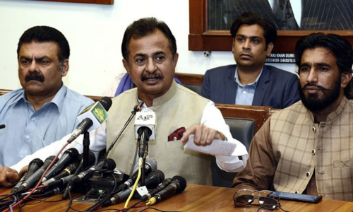 'Sindh government attacked me through goons in jail,' claims PTI's Haleem Adil Sheikh