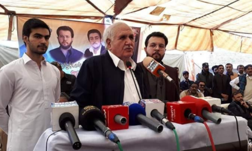 Sacked minister denies supporting PML-N man in Nowshera by-poll