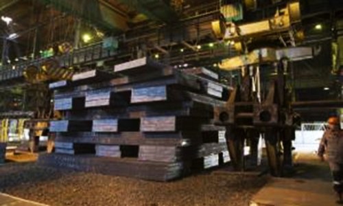 Steel bar prices fall