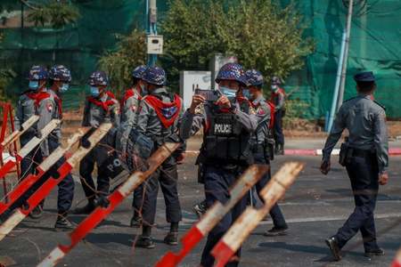 Myanmar junta&rsquo;s top diplomat in talks with Thailand, Indonesia