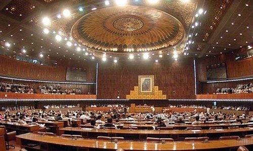 All Senate candidates from Punjab elected unopposed