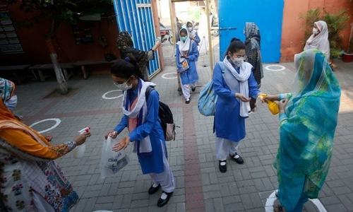 Schools back to regular classes from March 1