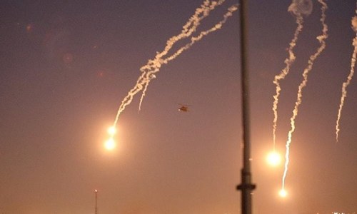 US strikes 'Iranian-backed militant' site in Syria: Pentagon