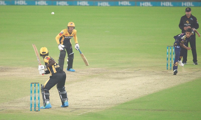 Peshawar go on sixes spree, inflict third defeat on Quetta