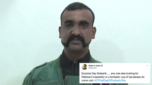 It's been two years but for Pakistani Twitter, the tea is still fantastic